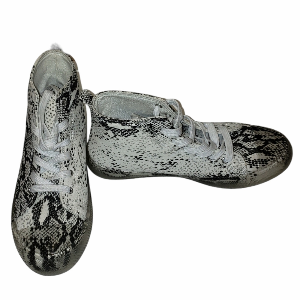 NWOB Vintage Havana Rewind Snake Print High-Tops